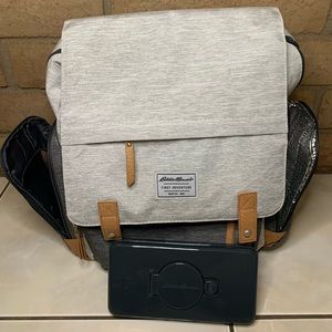 Eddie Bauer Diaper Bag